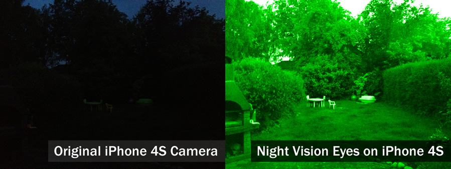 Night Vision Eyes - Visión Nocturna para el iPhone